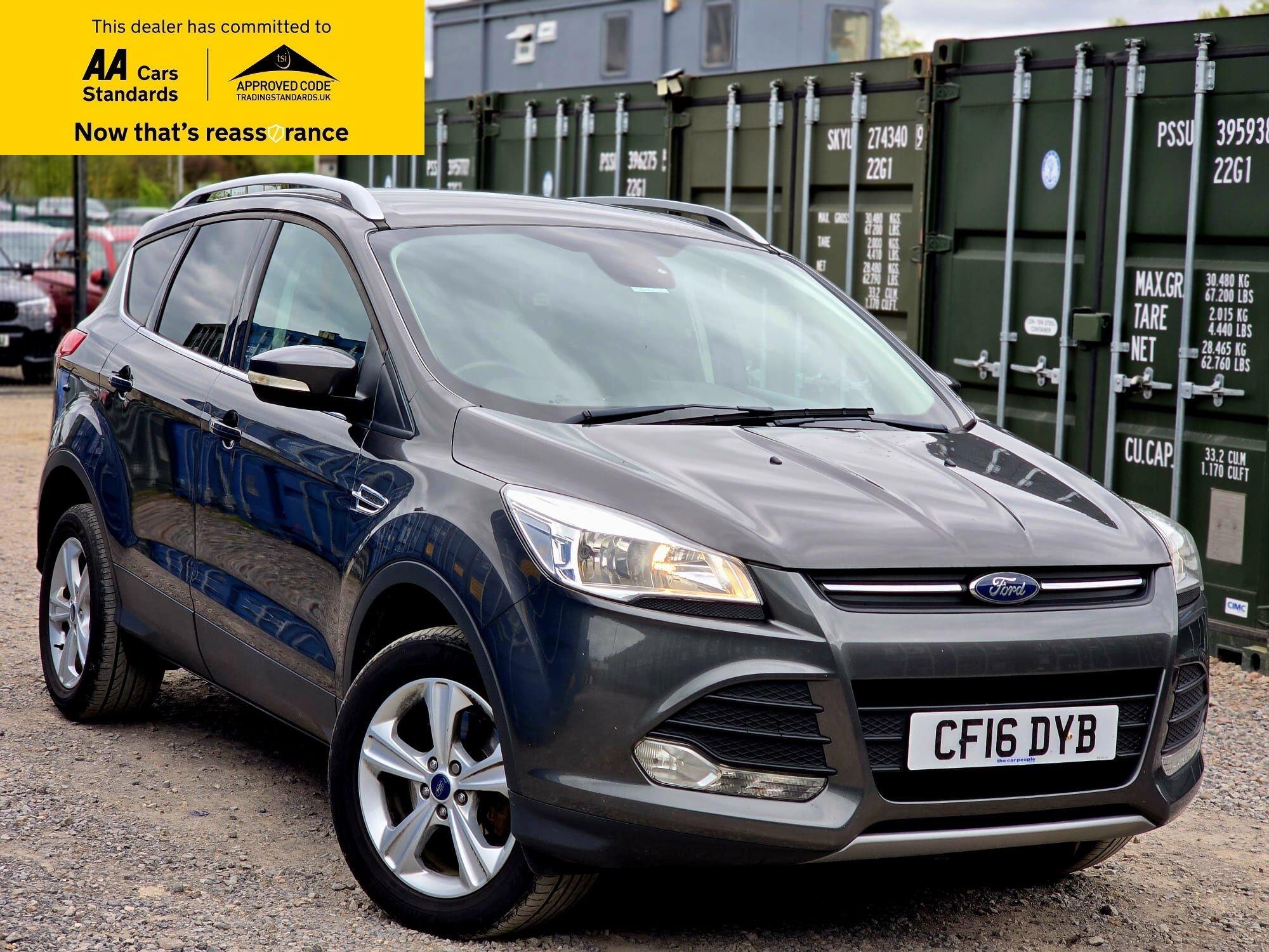 2.0 TDCi Zetec SUV 5dr Diesel Powershift AWD Euro 6 (s/s) (150 ps)